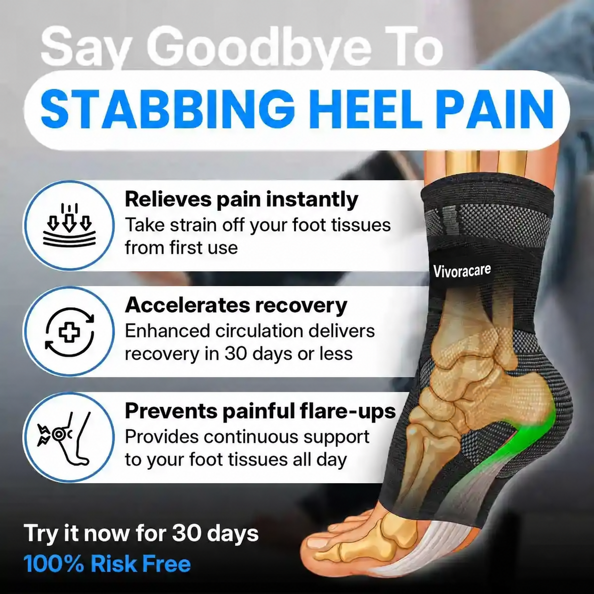 Vivorawell- Foot Sleeves
