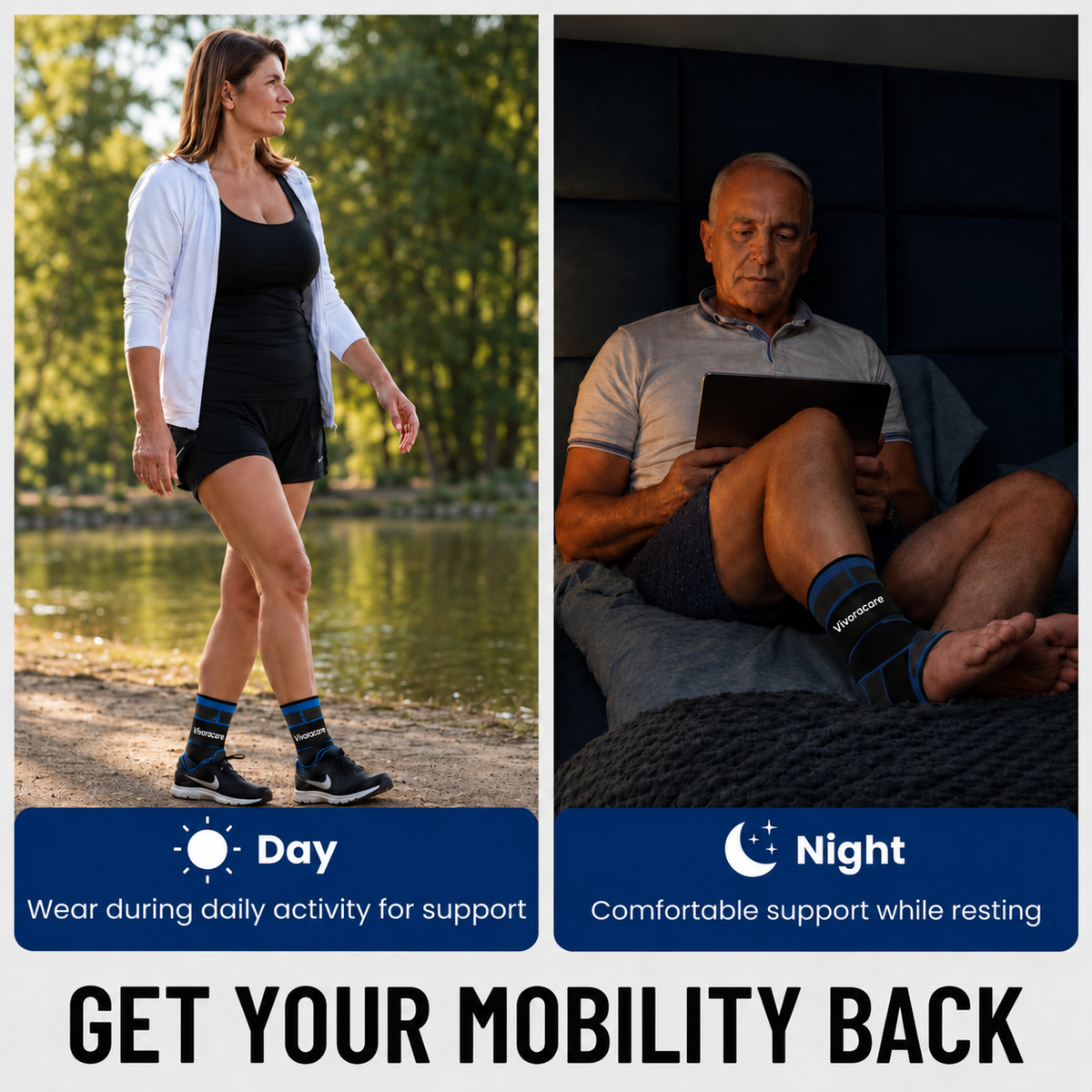 Vivorawell- Foot Sleeves