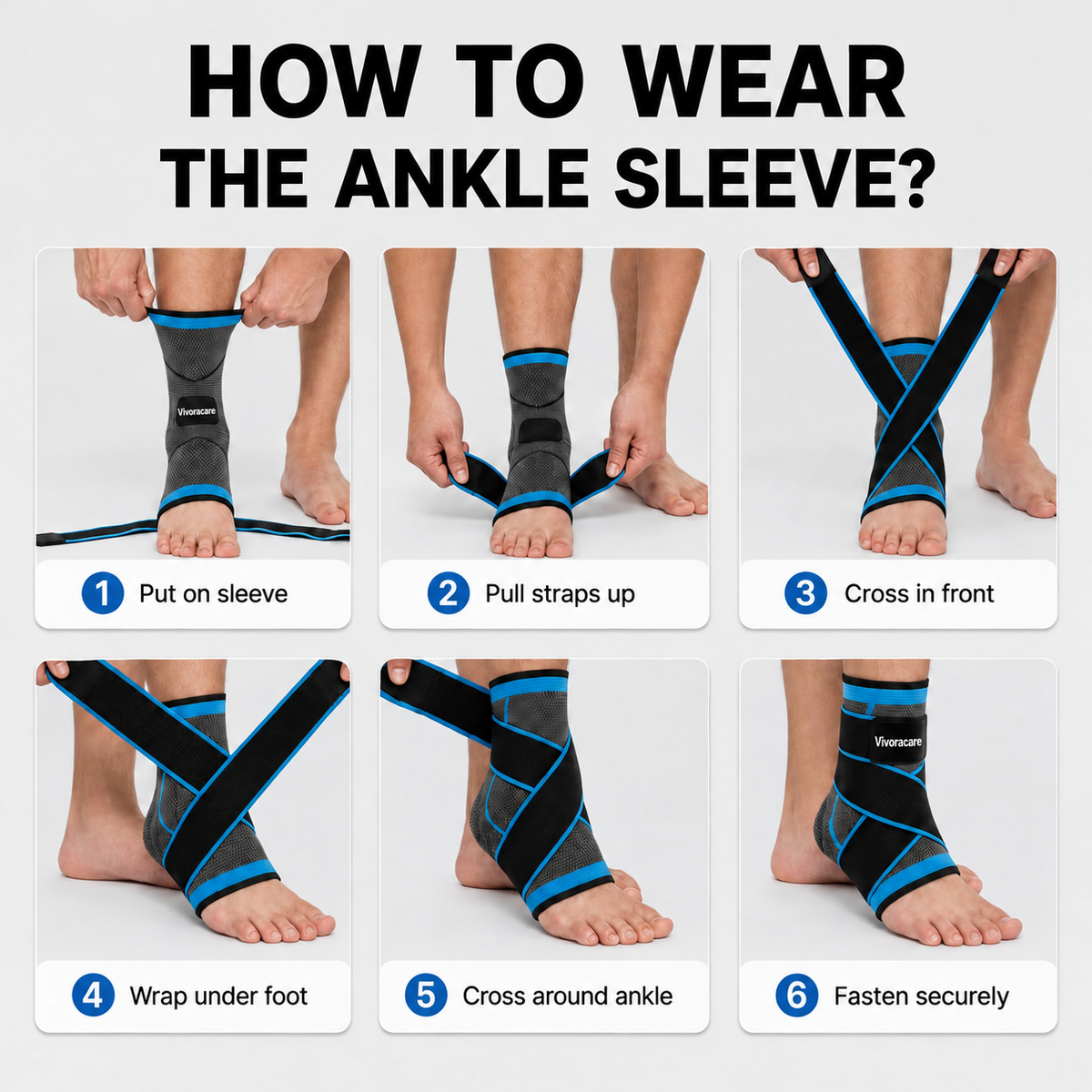 Vivorawell- Foot Sleeves